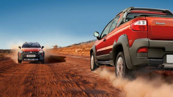 Photograph Henrique Gualtieri Fiat Strada on One Eyeland